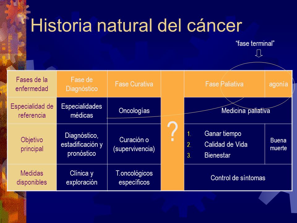 medicina paliativa especialidad